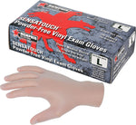 Memphis SensaTouch™ Disposable Vinyl Exam Glove, Latex-Free, Powder-Free, 5 mil, Clear, Large, 100/Box (5010-L)