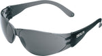 Checklite® Safety Glasses, Scratch Resistant, Gray Frame & Lens