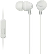 Sony MDREX15AP/W Fashion Color EX Earbud Headset, White