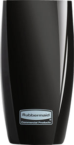 Rubbermaid TCell Dispenser - Black - Battery - 1 Each - Black