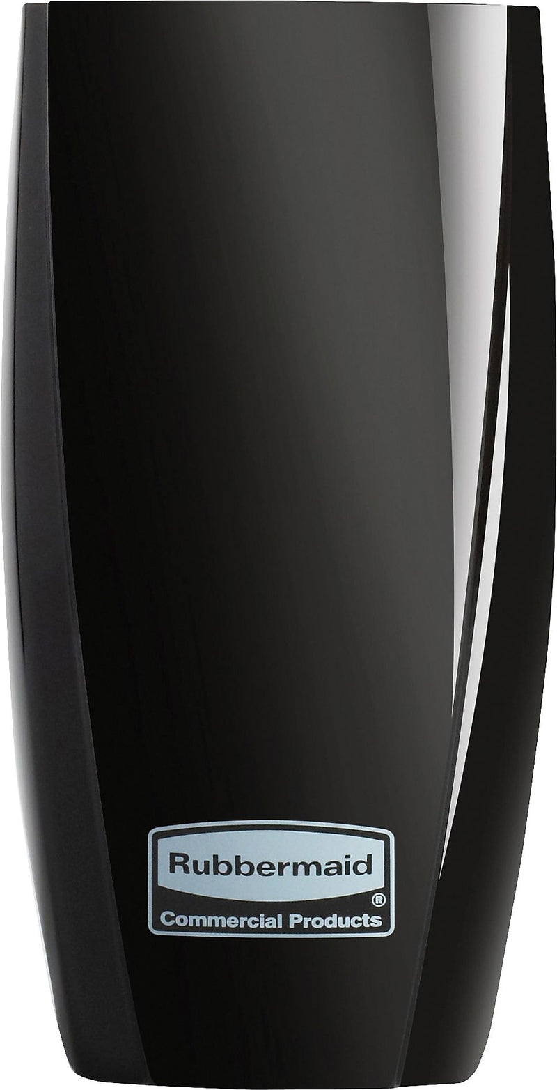 Rubbermaid TCell Dispenser - Black - Battery - 1 Each - Black