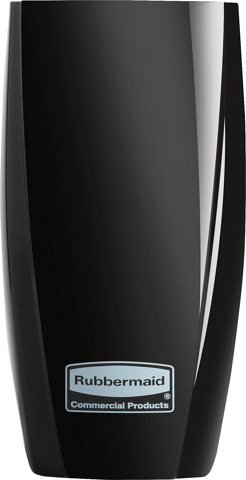 Rubbermaid TCell Dispenser - Black - Battery - 1 Each - Black