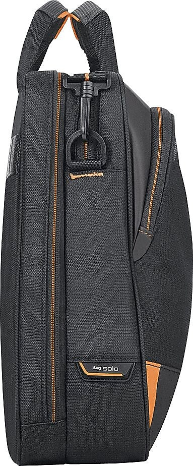 Solo New York Focus Briefcase, 17.3", Black (UBN300-4)