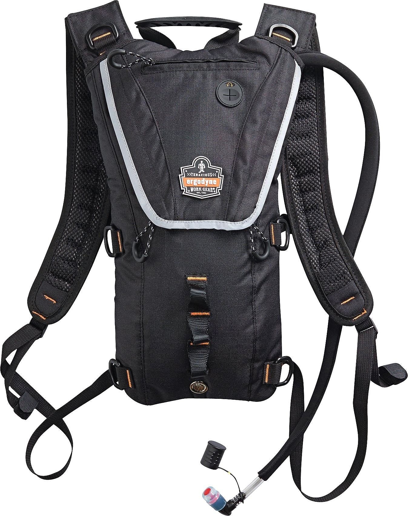 Ergodyne Chill-Its 5156 Premium Low Profile Hydration Pack, Black (13161)