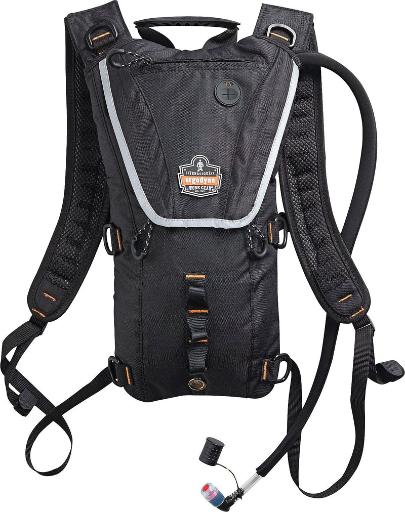 Ergodyne Chill-Its 5156 Premium Low Profile Hydration Pack, Black (13161)