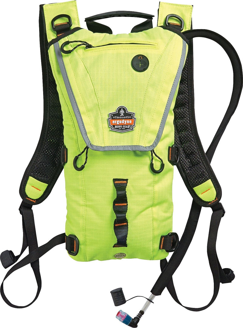Ergodyne Chill-Its 5156 Premium Low Profile Hydration Pack, Lime (13162)