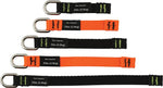 Ergodyne® Squids® 3700 Web Tool Tails™ - 2lb, Variety, Black/Orange