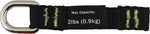 Ergodyne® Squids® 3700 Web Tool Tails™ - 2lb, 3.5" (9.0cm), Black