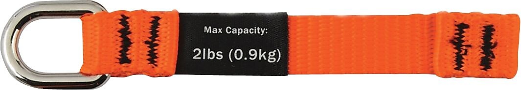 Ergodyne® Squids® 3700 Web Tool Tails™ - 2lb, 4.5" (11.5cm), Orange