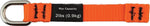 Ergodyne® Squids® 3700 Web Tool Tails™ - 2lb, 4.5" (11.5cm), Orange