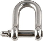 Ergodyne® Squids® 3790M Tool Shackle, Medium, Stainless Steel