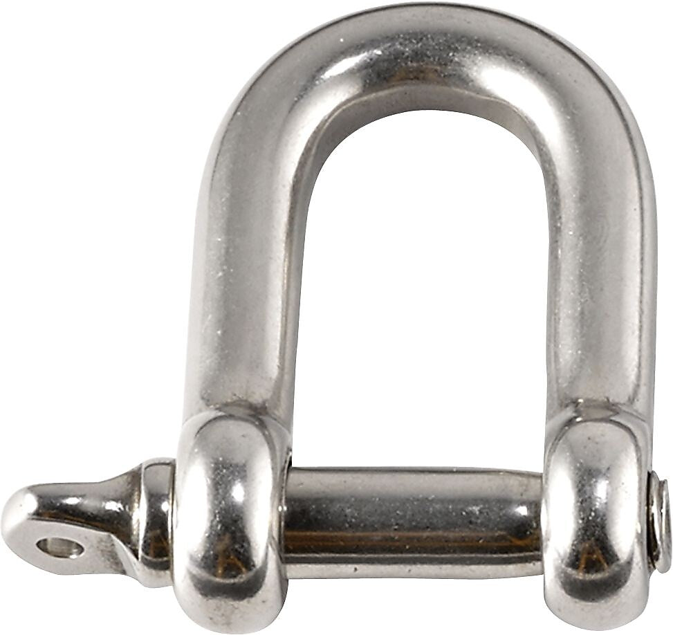 Ergodyne® Squids® 3790M Tool Shackle, Medium, Stainless Steel
