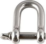 Ergodyne® Squids® 3790L Tool Shackle, Large, Stainless Steel