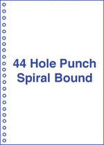 Alliance 8.5" x 11" 44-Hole Pre-Punched Copy Paper, 20 lbs., 92 Brightness, 500 Sheets/Ream (30774)