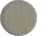 Oreck® Orbiter® Carpet Bonnet Pad, White, 12" Diameter