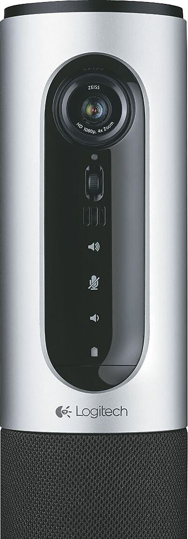Logitech Conference Cam Connect, Silver (960001013)