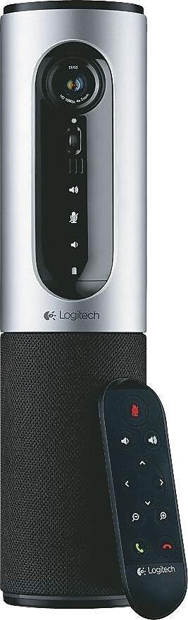 Logitech Conference Cam Connect, Silver (960001013)