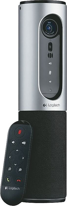 Logitech Conference Cam Connect, Silver (960001013)