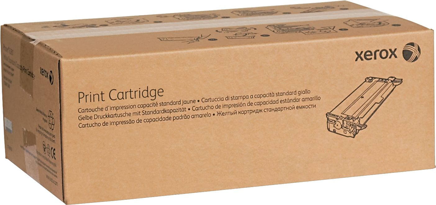 Xerox 006R01658 Yellow 34000 Pages High Yield Toner Cartridge for C60/C70 Color Printer