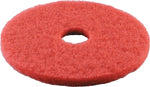 Premiere Pads 14" Buffing Floor Pad, Red, 5/Carton (BWK4014RED)