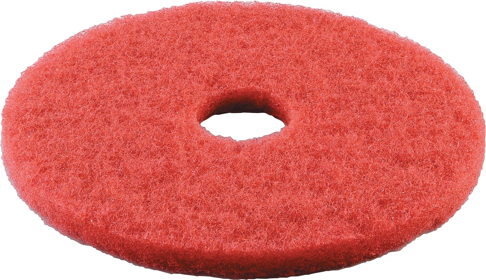 Premiere Pads 14" Buffing Floor Pad, Red, 5/Carton (BWK4014RED)