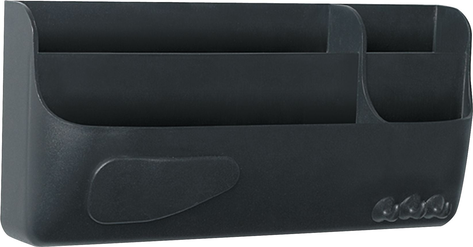 MasterVision Magnetic Smartbox Organizer, 9" x 4", Black (BVCSM010101)