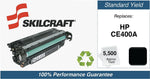 Skilcraft Remanufactured Black Standard Yield Toner Cartridge Replacement for HP CE400A (CE400A)