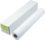 HP DesignJet Inkjet Large Format Paper,4.9 Mil, 24" X 150 Ft, White