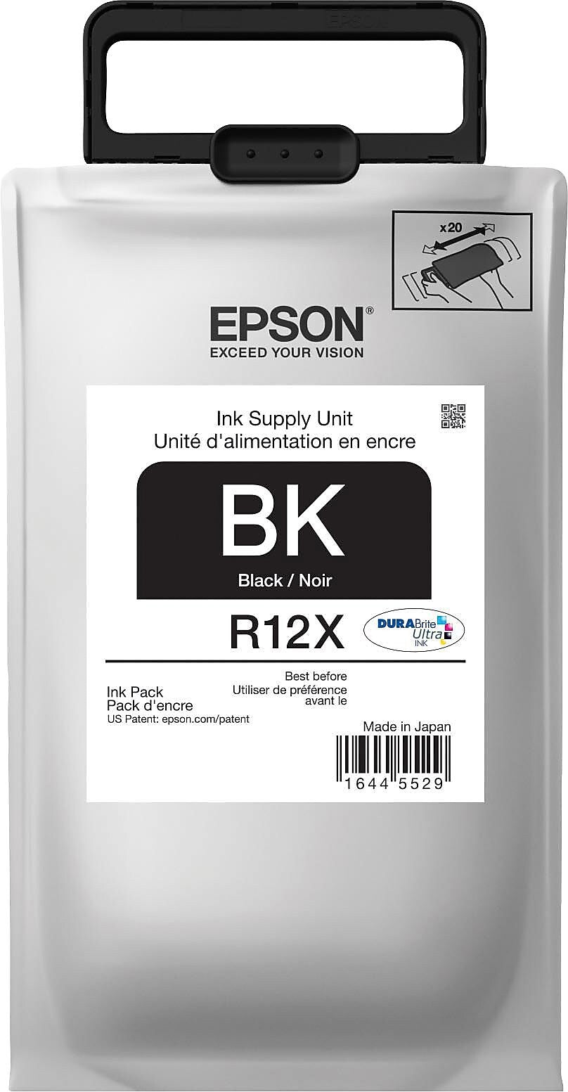 Epson R12X Black High Yield Ink Cartridge