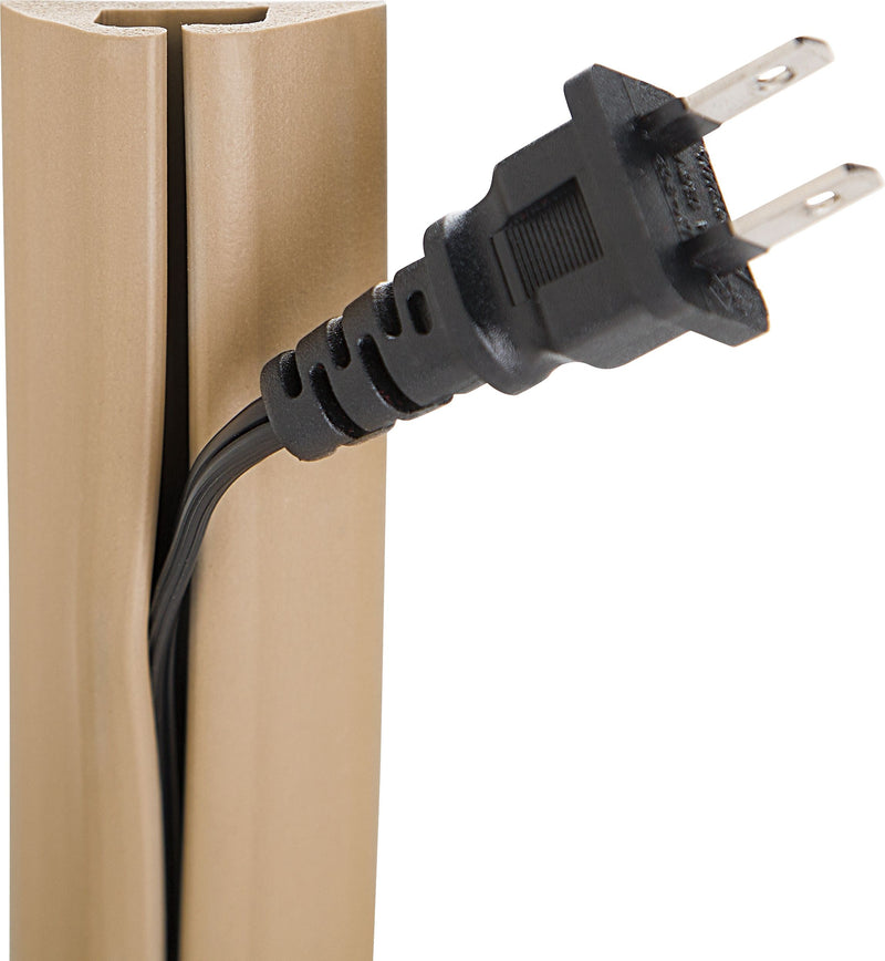 UT Wire 5' Cable Concealer, Beige (UTW-CPM5-BG)