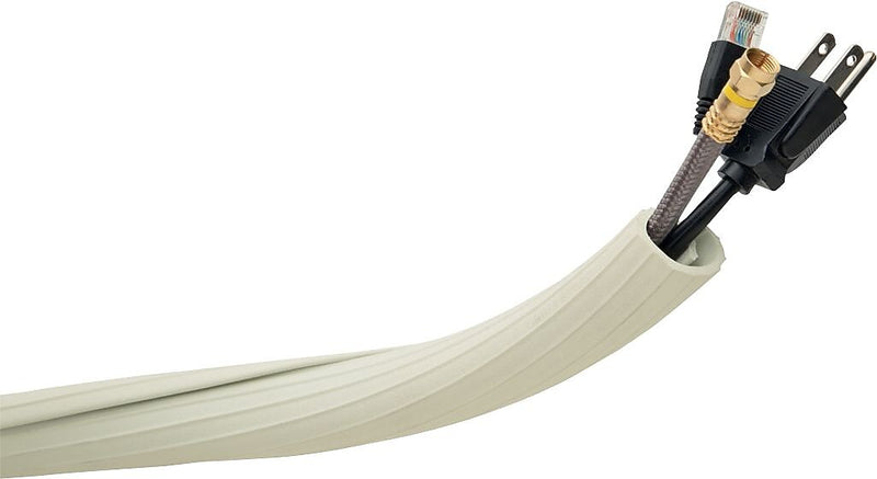 UT Wire 12' Flexi Cable Wrap, White (UTW-FCW12-WH)