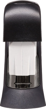 Bostitch InJoy™ Spring-Powered Compact Stapler, 20-Sheet, Half-Strip Capacity, Gray/Black (1510)