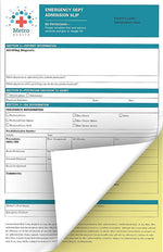 Xerox  Carbonless Paper, 11" X 17", Multicolor, 1250 Sheets/Carton (3R12853)