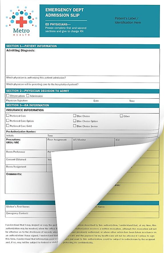 Xerox  Carbonless Paper, 11" X 17", Multicolor, 1250 Sheets/Carton (3R12853)