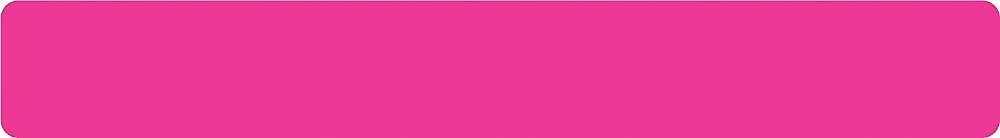 Medical Arts Press® Blank Color Coded Labels, 5/16x1-1/4", 500 Labels, Pink