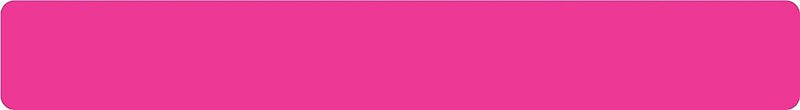 Medical Arts Press® Blank Color Coded Labels, 5/16x1-1/4", 500 Labels, Pink