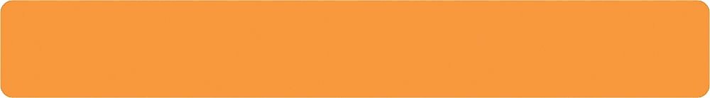 Medical Arts Press Blank Color Coded Labels, 5/16 x 1-1/4", 500 Labels, Orange (39455C)