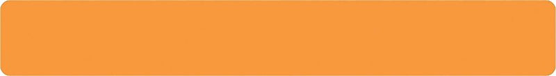 Medical Arts Press Blank Color Coded Labels, 5/16 x 1-1/4", 500 Labels, Orange (39455C)