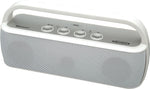 Jensen Portable Wireless Bluetooth Speaker, White (SMPS-627-W)