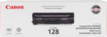 Canon 128 Black Standard Yield Toner Cartridge (3500B001AA)