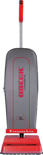 Oreck Commercial Endurolife V-Belt Upright Vacuum, Bagless Grey and Red (U2000RB-1)