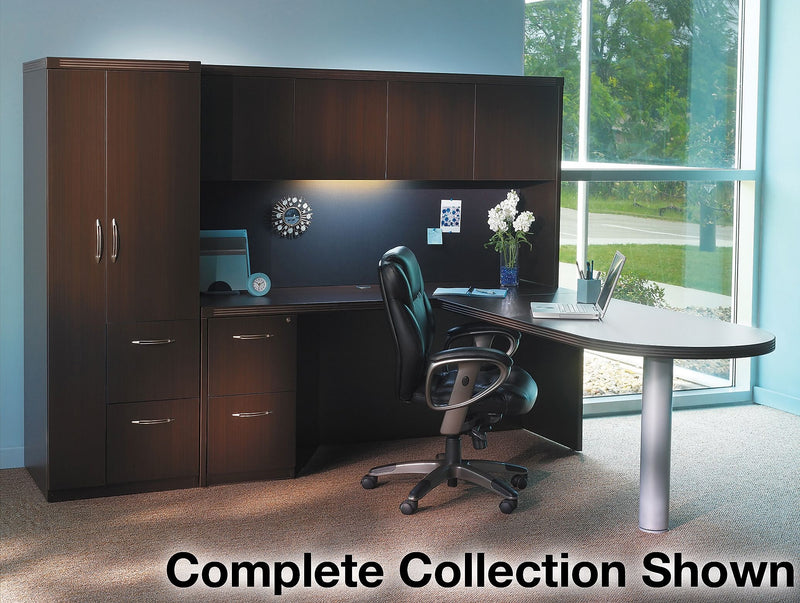 Safco Aberdeen Collection in Mocha, Credenza Shell