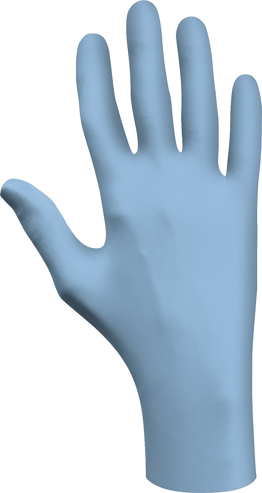 Best Manufacturing Company Blue Oil Based Chemicals 50/Pair Disposable Glove, L (845-8005PFL)