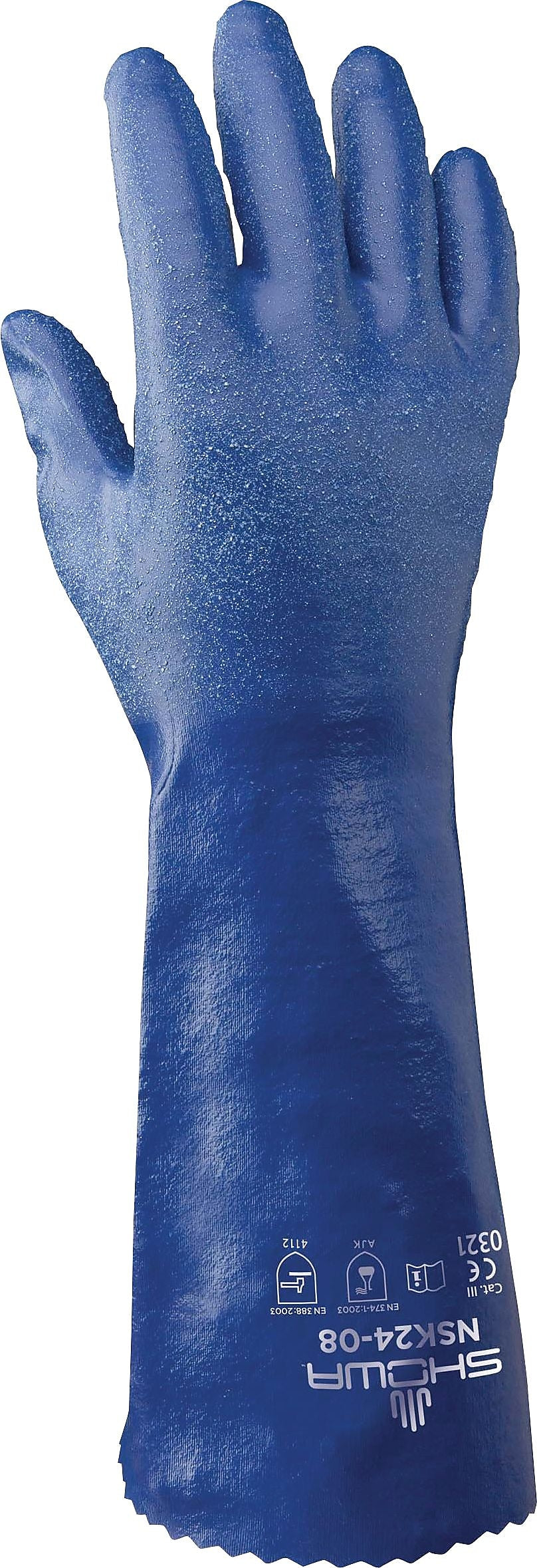 Best Manufacturing Company Cotton Liner, Size 11, Blue, 12/Pack (845-NSK24-11)
