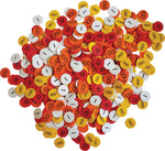 Essential Learning Products® 100 Ones Place Value Discs, 1", 100 Disc (ELP626650)