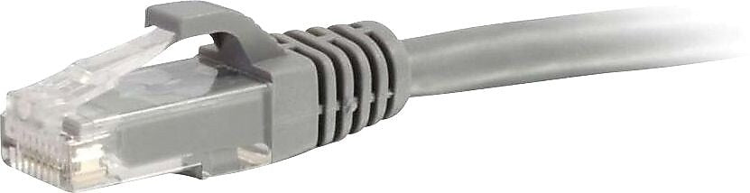 10ft Cat5e Snagless Unshielded (UTP) Network Patch Cable - Gray