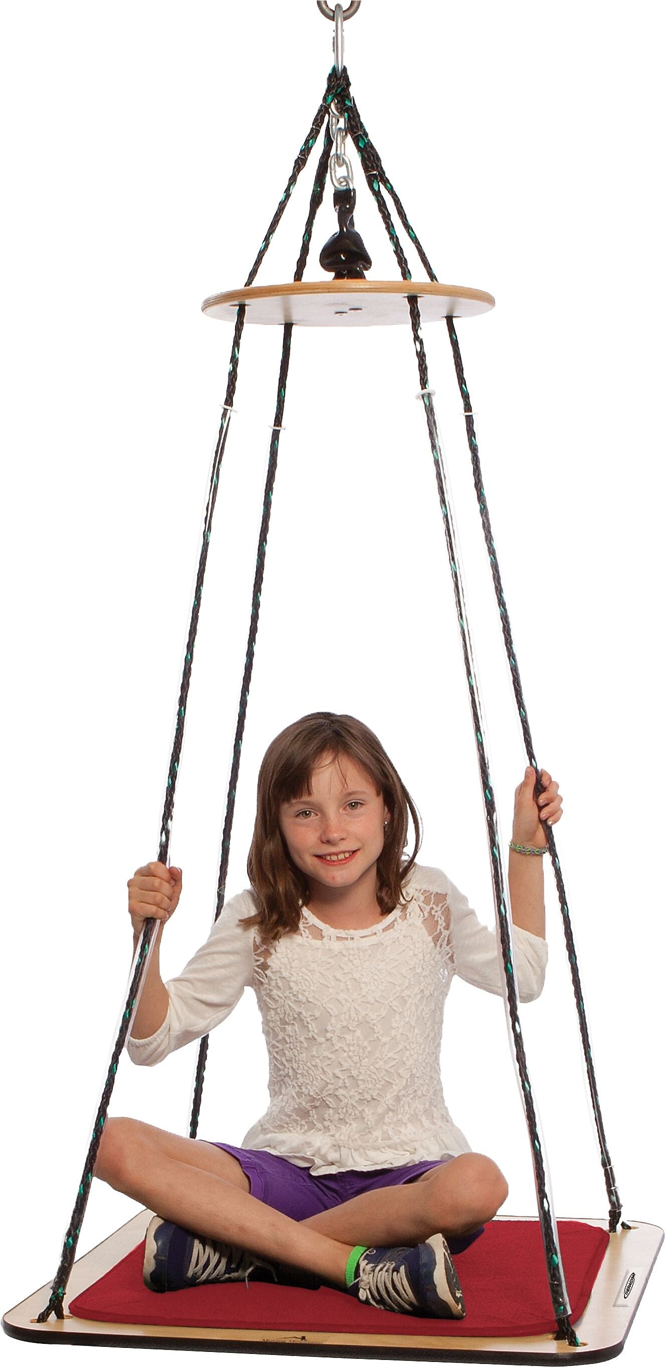 Flaghouse TheraGym Square Platform Swing (40146)