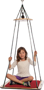 Flaghouse TheraGym Square Platform Swing (40146)