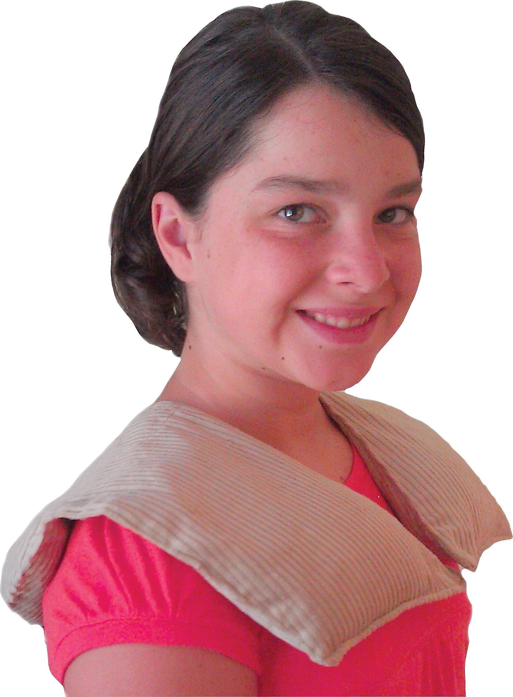 Flaghouse Classic Shoulder Wrap, Medium, Tan  (42079)