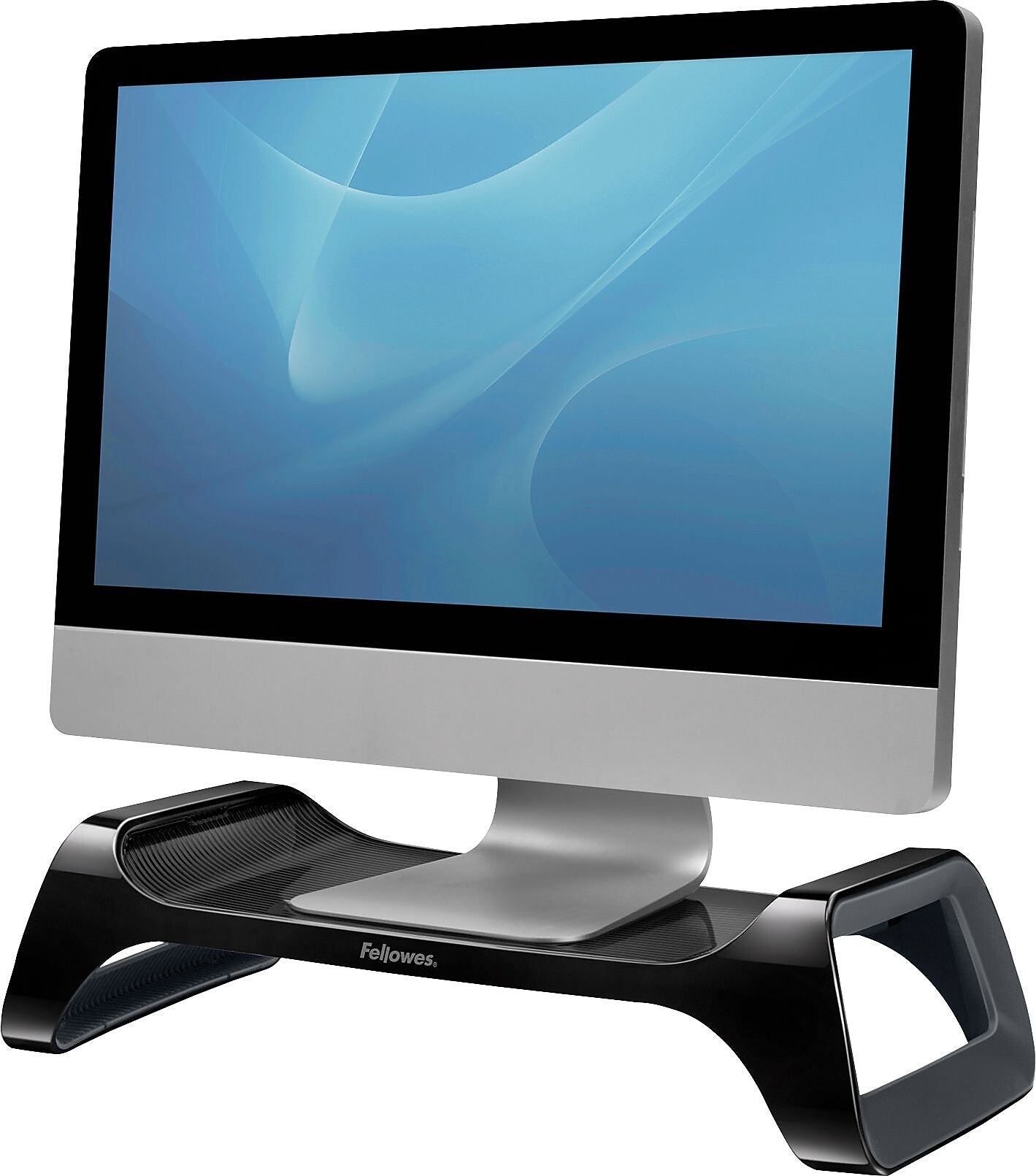 Fellowes I-Spire Series Monitor Stand, Up to 21" Monitor, Black (9472301)